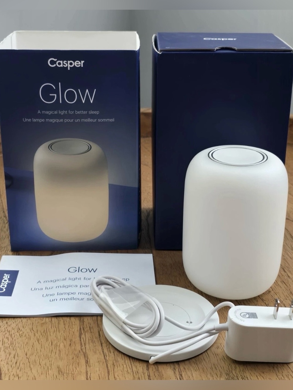 Casper Glow Magical Light for Better Sleep Eyesight Vision Model G01B